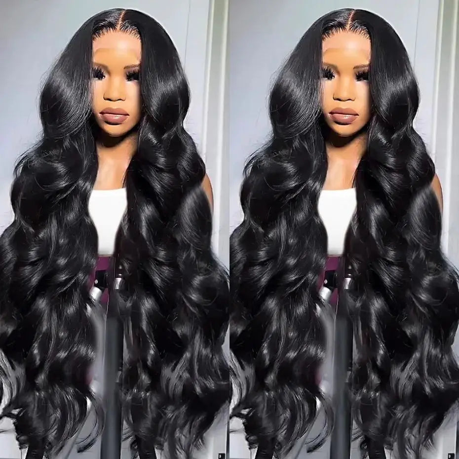 13x4 HD Lace Front Wigs Body Wave Indian Human Hair Remy 13x6 HD Lace Frontal Wig PrePlucked For Women Human Hair Pre Plucked