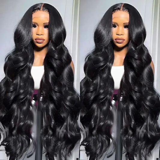 13x4 HD Lace Front Wigs Body Wave Indian Human Hair Remy 13x6 HD Lace Frontal Wig PrePlucked For Women Human Hair Pre Plucked