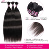 Natural Bulk Hair For Braiding 100% Human Hairs No Weft Straight Bundles 10-30 Inches Virgin Extensions Wholesale