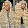 blonde wig body wave human hair wigs 613 lace front wigs 13x6 hd lace wig 13x4 lace frontal human hair wig lace front human hair