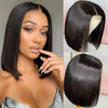 13x6 Straight Bob Wig Lace Front Human Hair Wigs 200% Density HD Lace Frontal Wig 8-16 Inch Brazilian Hair Wigs for women