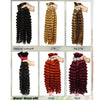 16-22 inches Boho Braids Human Hair 2/4/6 bundles Bulk Hair For Braiding Boho Locs Add-in Bundles Braiding Hair for Women