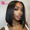 200% Density Brazilian Bone Straight Short Bob Wig 13x4 Human Hair Lace Frontal Wig 13x6 Hd Lace Front Wigs For Women Gifts