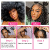 Human Braiding Hair  Bundle for Braiding Highlight Color Deep Wave Bulk Human Hair Bundles Human Hair Bulk for Braids Bundle