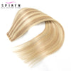 SPIKFN Double Inject PU Hole Weft Human Hair 16