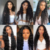 13x6 HD Lace Frontal Wig 200% Curly Wigs 100% Human Hair Deep Wave Frontal Wig Brazilian Lace Front Human Hair Wigs For Women