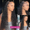 Deep Wave Lace Front 100% Human Hair Wigs 30 32Inch Indian Curly Remy 200% 13x4 13x6 Lace Frontal Wigs For Woman Pre Plucked