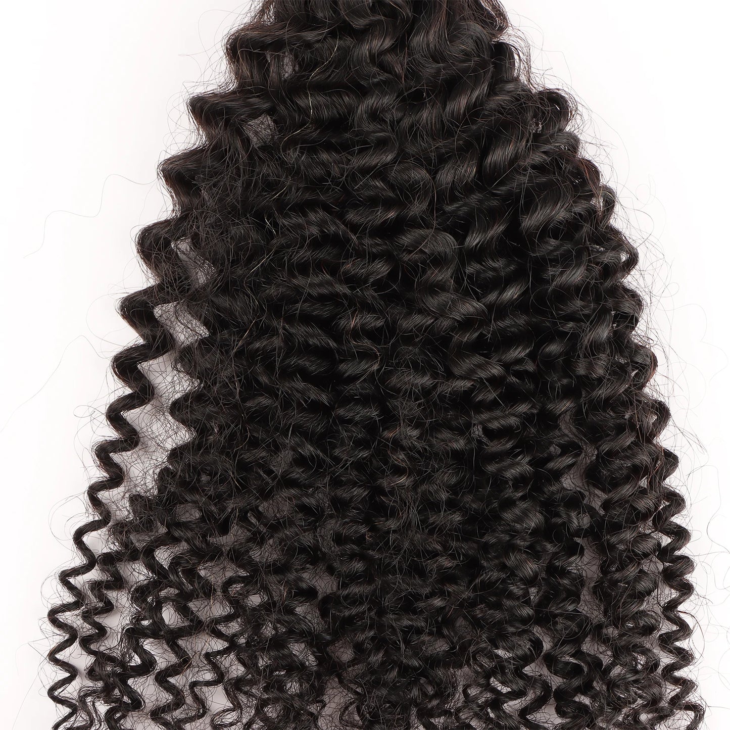 AHVAST Tapes in hair extension 100g kinky curly natural black virgin brazillian human hair bundles for braids