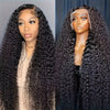 Loose Deep Wave Frontal Wig 13x6 13x4 Hd Lace Human Hair Lace Frontal Wig 30 40 Inch Curly Lace Front Human Hair Wigs for Women