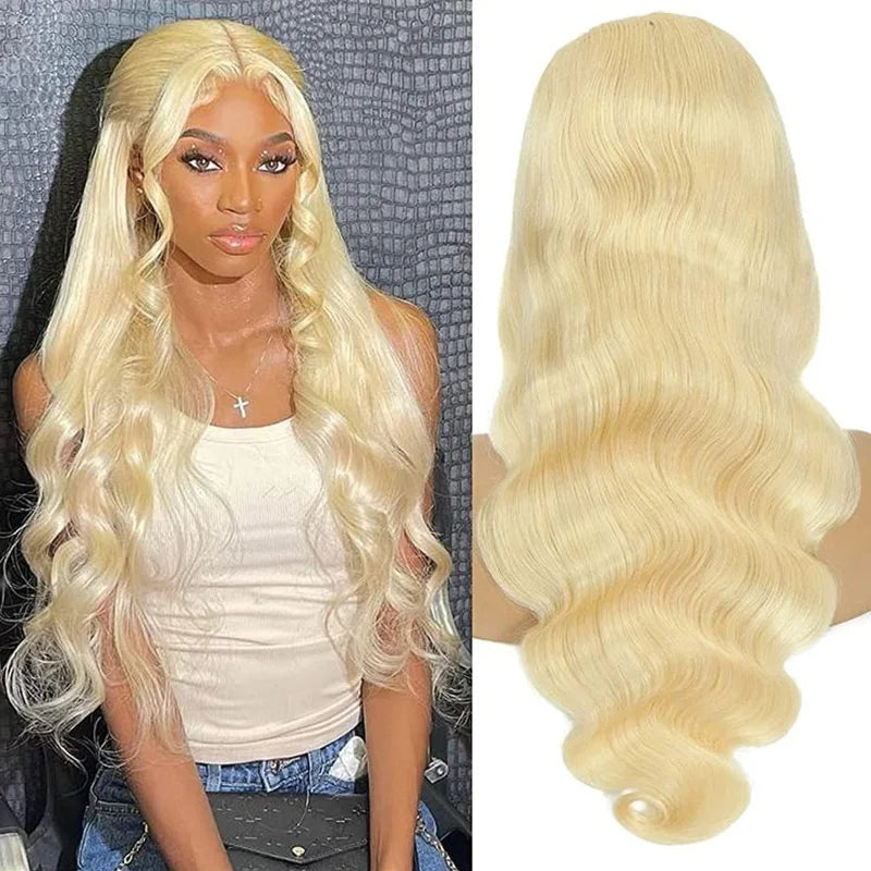 13x6 honey blonde body wave 613 hd lace frontal human hair wig for women choice Brazilian cheap colored wigs on sale clearance