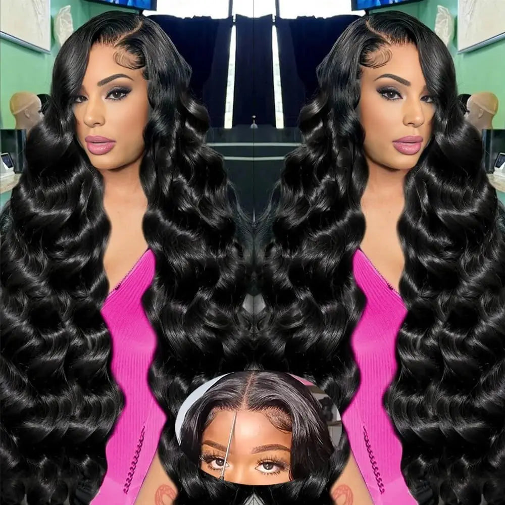 13x6 Body Wave Lace Front Wigs Human Hair 200 Density Human Hair Lace Front Wigs for Black Women 13x4 Lace Front Wigs Human Hair