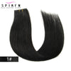 SPIKFN Double Inject PU Hole Weft Human Hair 16