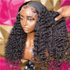 32 34 36Inch Deep Wave 13x4 13x6 Lace Frontal Wig Lace Front Human Hair Wigs For Women 180% Deep Curly Brazilian Human Hair Wig