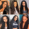 13X4 HD Lace Frontal Deep Wave Wigs For Women 13x6 Curly   Wig Brazilian Human Hair Lace Front Wig