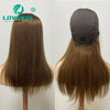 Lovevol 180 Density Straight U Part Wig 100% Human Hair U Shaped Upgrade U Part Wig No Sew In Clip In Half  Wig Read To Wear Go