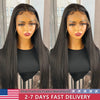 180% 13X4 Lace Frontal Human Hair Wigs Straight 30 36 Inch Transparent 13X6 Lace Front Wig 4x4 Lace Wig Preplucked For Women