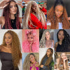 Braiding Hair Deep Wave Bulk Human Hair for Braiding No Weft Bundle 100g 3 Bundles/Pack 16A Brazilian Virgin Water Curly 20 Inch