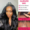 ISEE Hair Pre Bleached Knots Body Wave Wig Wear And Go Glueless Human Hair Wig 6X4 HD Lace Front Wig Pre Cut PrePlucked