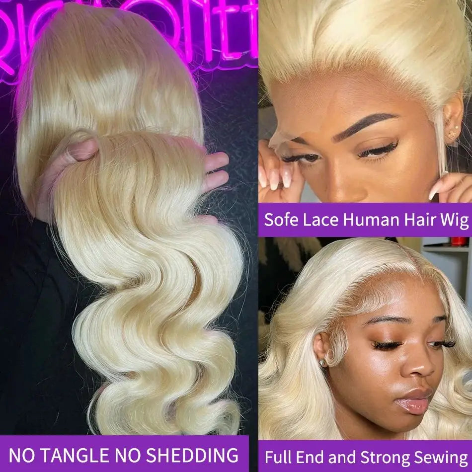 blonde wig body wave human hair wigs 613 lace front wigs 13x6 hd lace wig 13x4 lace frontal human hair wig lace front human hair