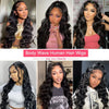 32 Inch HD Transparen Lace Front Wigs Human Hair 13x6 13x4 Body Wave Lace Frontal Wigs Human Hair for Black Women