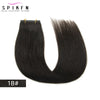 SPIKFN Double Inject PU Hole Weft Human Hair 16