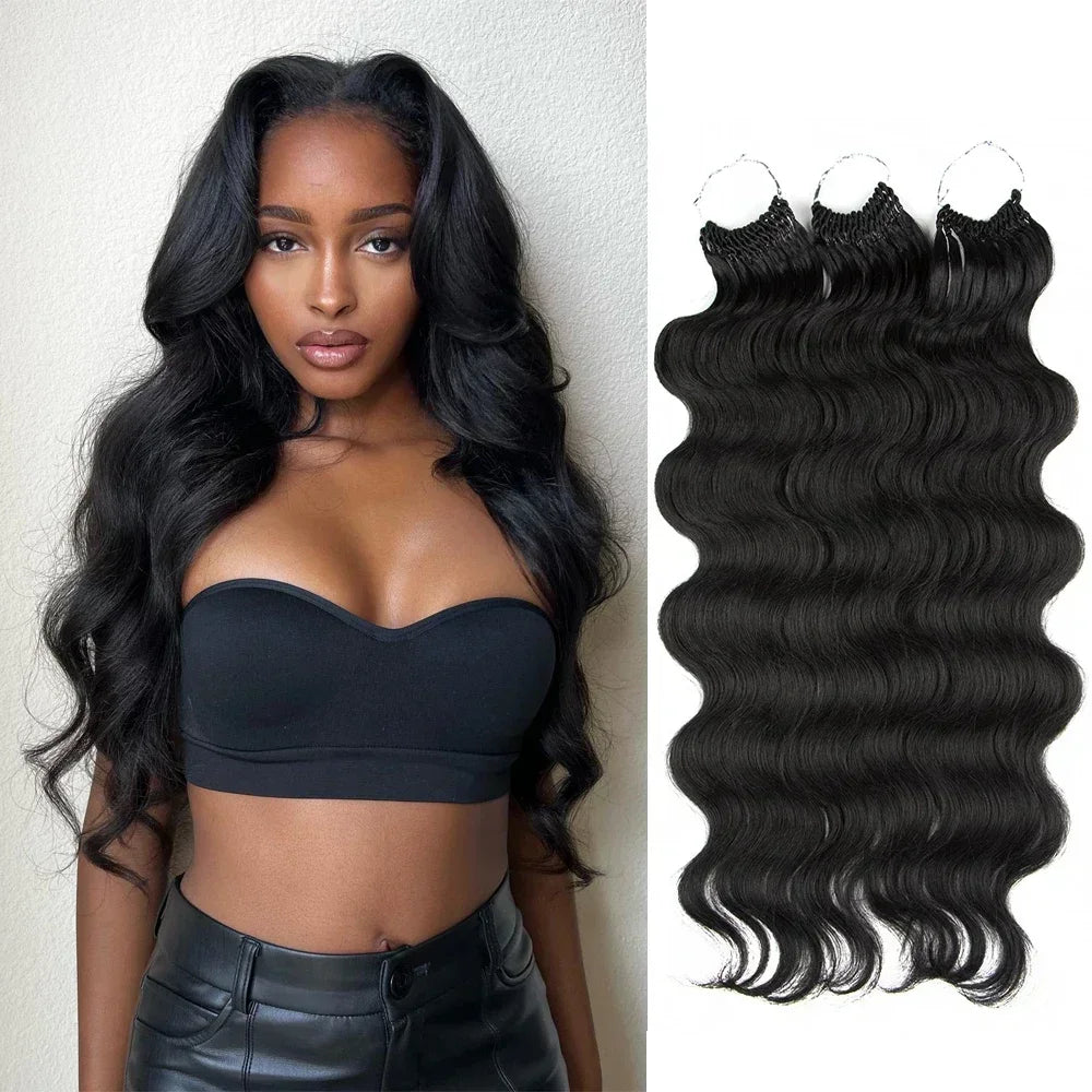 Body Wave Synthetic Twist Crochet 24 Inch Bundles Crochet Braids Curly Extensions Ombre Blonde Braiding Crochet Hair 180g