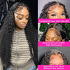 13x6 Hd 30 Inch Curly Wave Human Hair Lace Frontal Wigs Black Brazilian 100% Natural Cheap On Sale Clearance For Women Choice