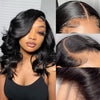 Natural Wigs Short Bob Wig Brazilian Remy 13x4 Body Wave Transparent Lace Front Human Hair Wigs For Women Cheap on Sale 180%