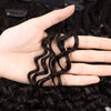 6 Pieces Set Synthetic Kinky Curly Clip in Hair Extensions 26 Inch Long Soft Thick Wigs Hairpieces for Women with Thinning Hair