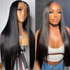 Wigs Human Hair HD Lace Frontal Wig Brazilian Straight Human Hair Wig 13X4 Lace Front Wig 4X4 Lace Closure Wig Human Hair Wig