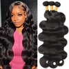 Body Wave Human Hair Bundles 100% Brazilian Human Hair Bundles Natural Human Raw Hair Extensions Weaves For Women 30 32 Inches ﻿