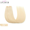 SPIKFN Double Inject PU Hole Weft Human Hair 16