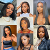 Glueless Wigs Pre Plucked Wig Bob Wig Human Hair 13x6 HD Bob Lace Front Wigs Human Hair 13x4 Frontal Lace Wigs for black Women