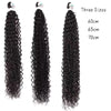 Synthetic Hair Extensions Long Curly Bundles Loose Wave 100g/1pcs 24 26 28inch Any Combination of Three Sizes For Women