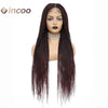 360 Full Lace Frontal Braided Wigs for Black Women Synthetic Box Braids Wig Knotless Cornrow Braid Wigs Goddness Braiding Hair