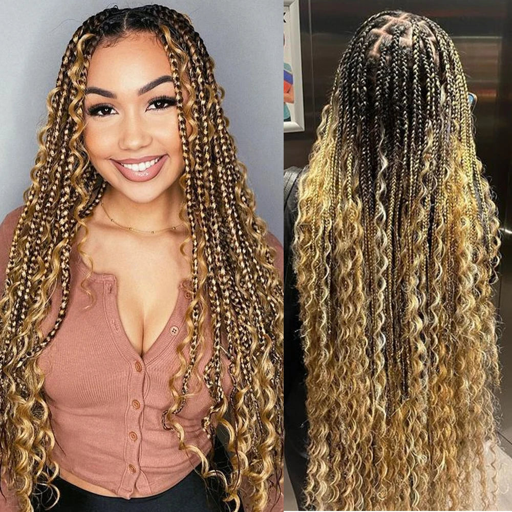 Human Braiding Hair Bundle Deep Wave Bulk Human Hair for Braiding No Weft Curly Braiding Hair Bulk Human Hair for Boho Braids