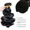 100% Human Hair Bundles 10-30 inches Unprocessed Hair Big Body Wave Natural Black Color Remy Human Hair Bundles Extensions Hair