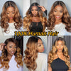 10A Brazilian Body Wave Human Hair Bundles T1B/4/30 Ombre Brown Colored Human Hair Weave Bundles Remy Hair Extension 3 PCS