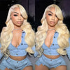 Straight 613 Honey Blonde Remy Bundles 100% Human Hair 30 32 Inch 3 Bundles Remy Hair Extensions Brazilian Hair For Woman