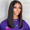 Peruvian Highlight P4/27 Bob Lace Front Wigs 100% Human Hair Wigs Bob Lace Wigs For Women Ombre Blonde Straight Lace Closure Wig