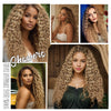 Real Beauty Brazilian P27/613 Water Wave Blonde Human Hair Extensions Curly Human Hair Bundles Weft 1PC 100g Piano Color